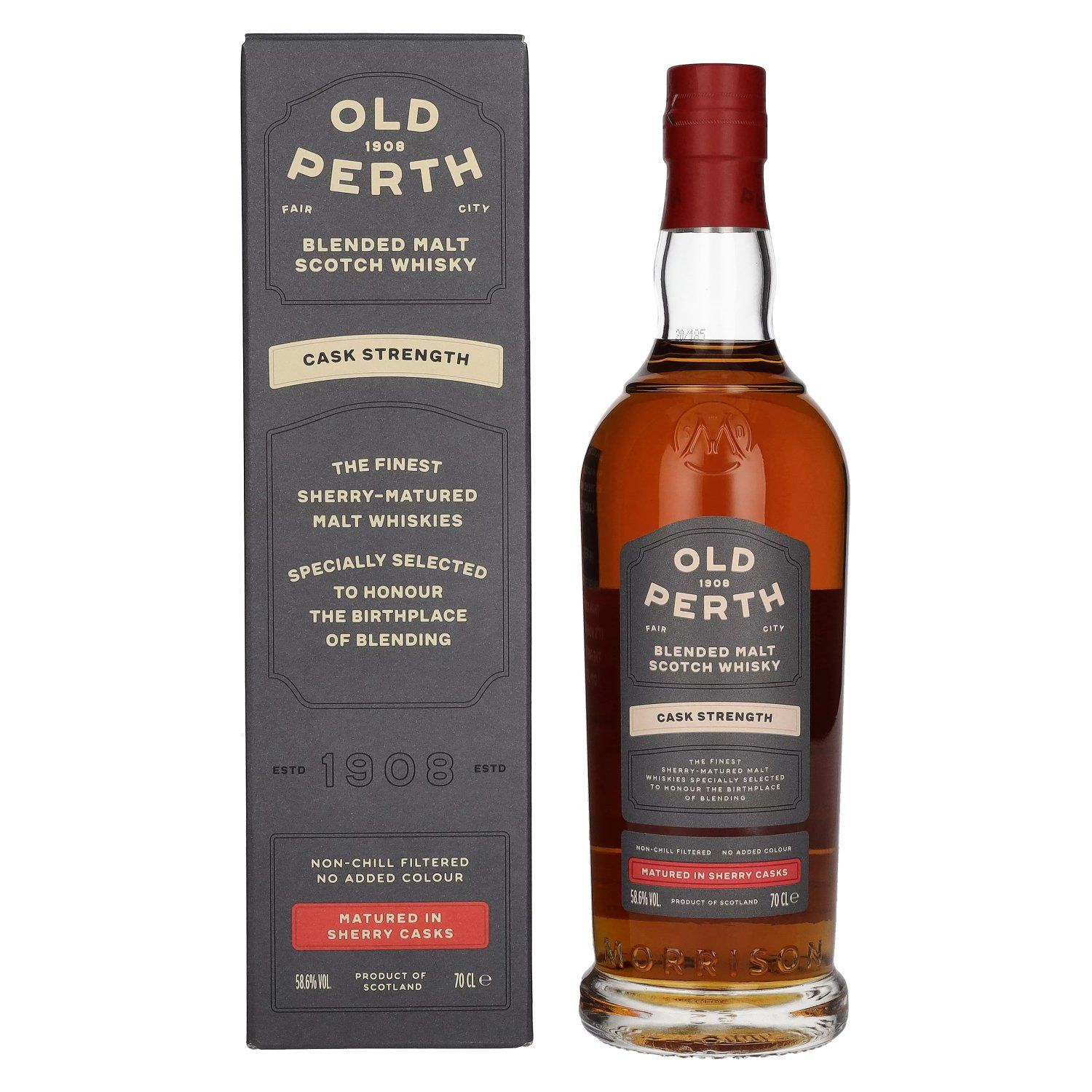 Old Perth Sherry Cask Strength