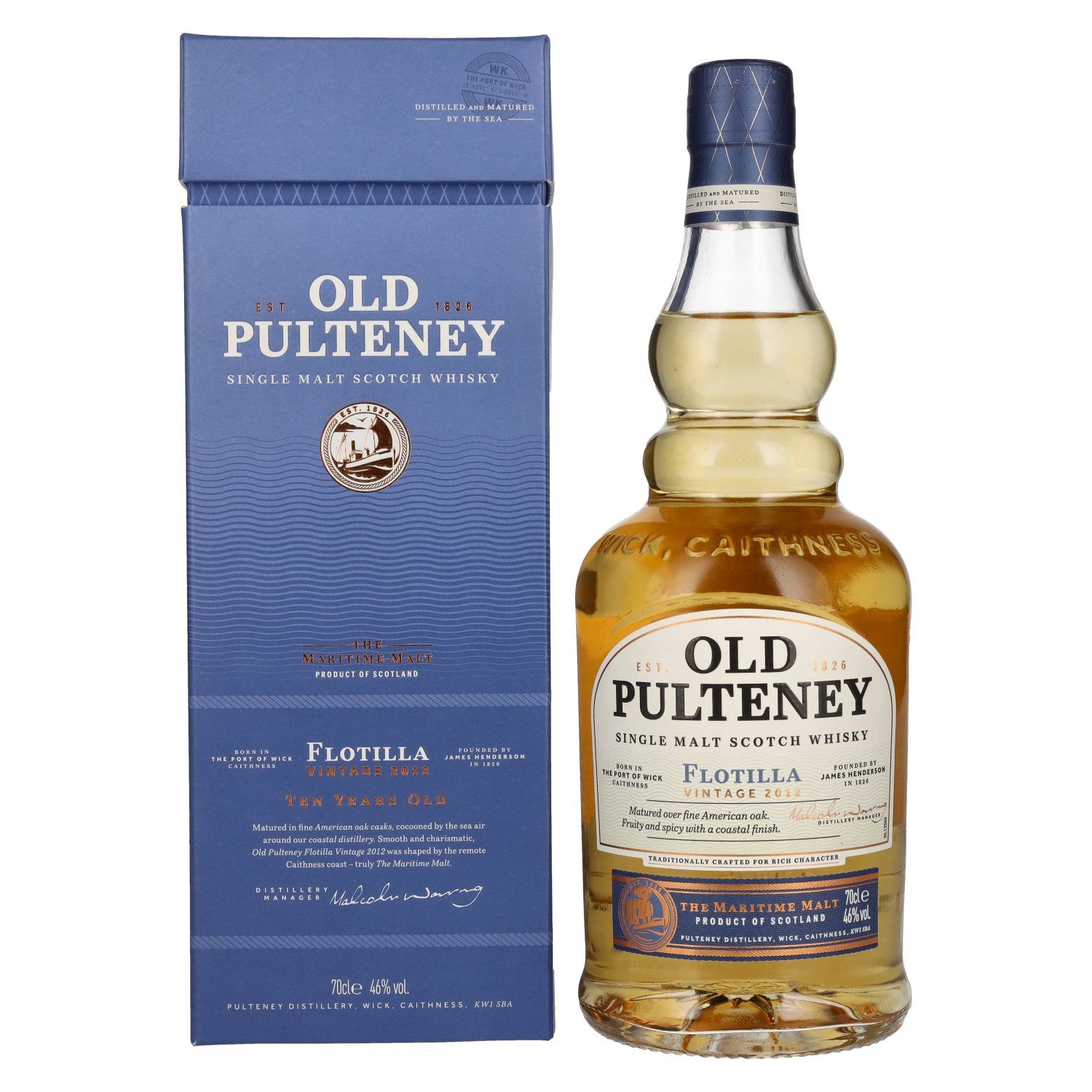 Old Pulteney Flotilla - 10 y.o.