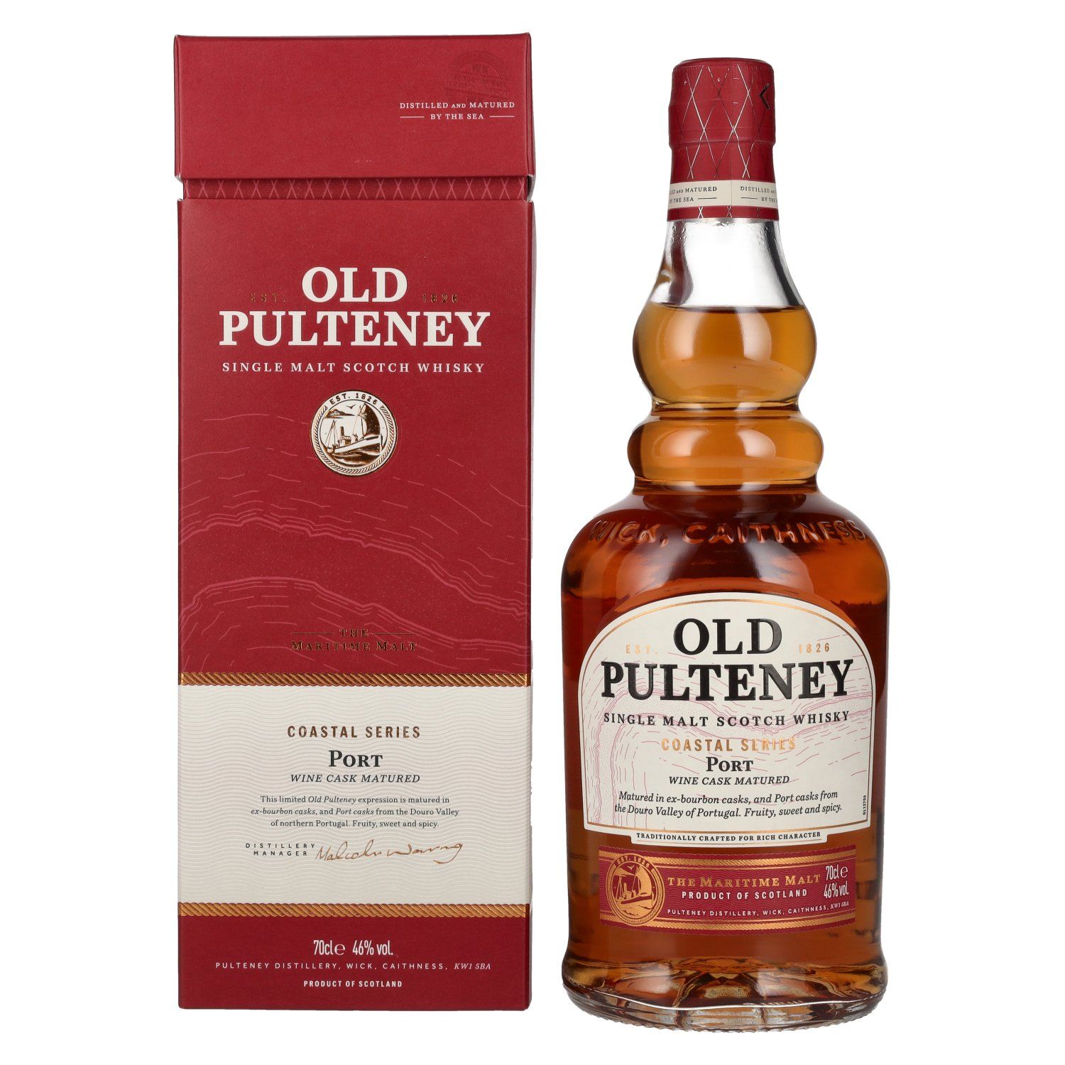 Old Pulteney Coastal Port