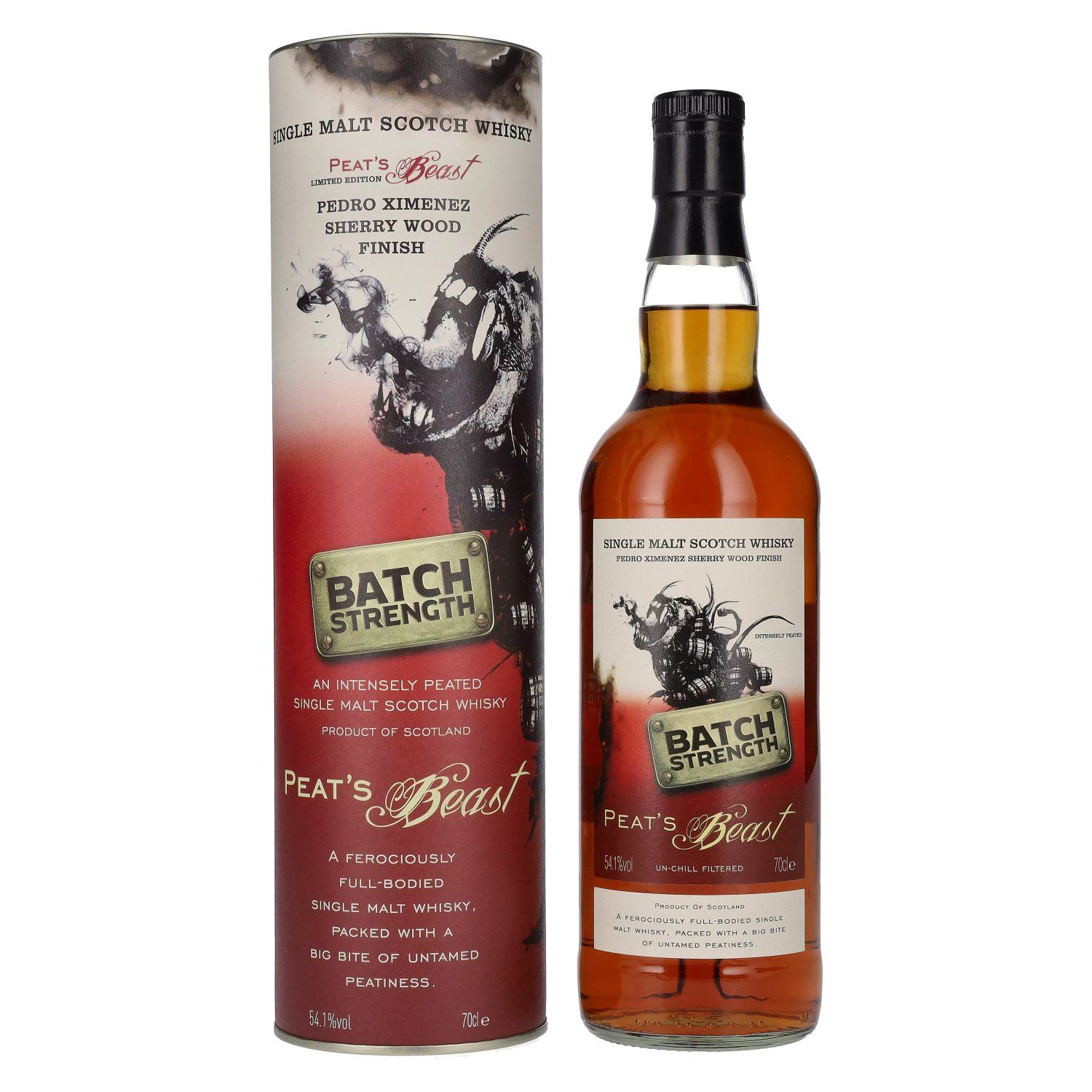 Peat´s Beast Batch Strength PX