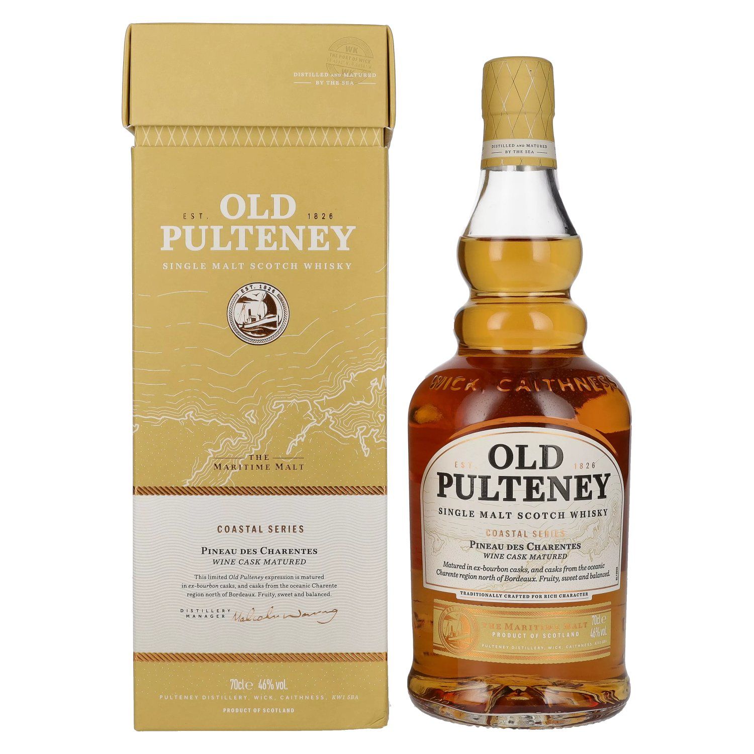 Old Pulteney - Pineau des Charentes