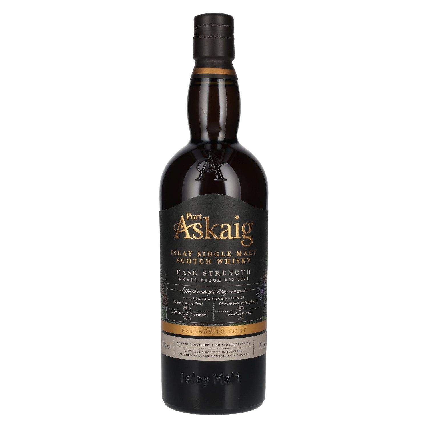 Port Askaig Cask Strength Batch 2