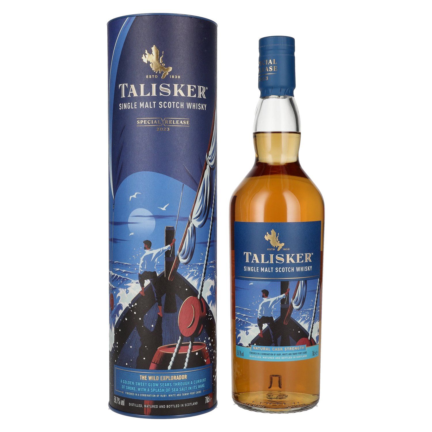 Talisker Wild Explorador