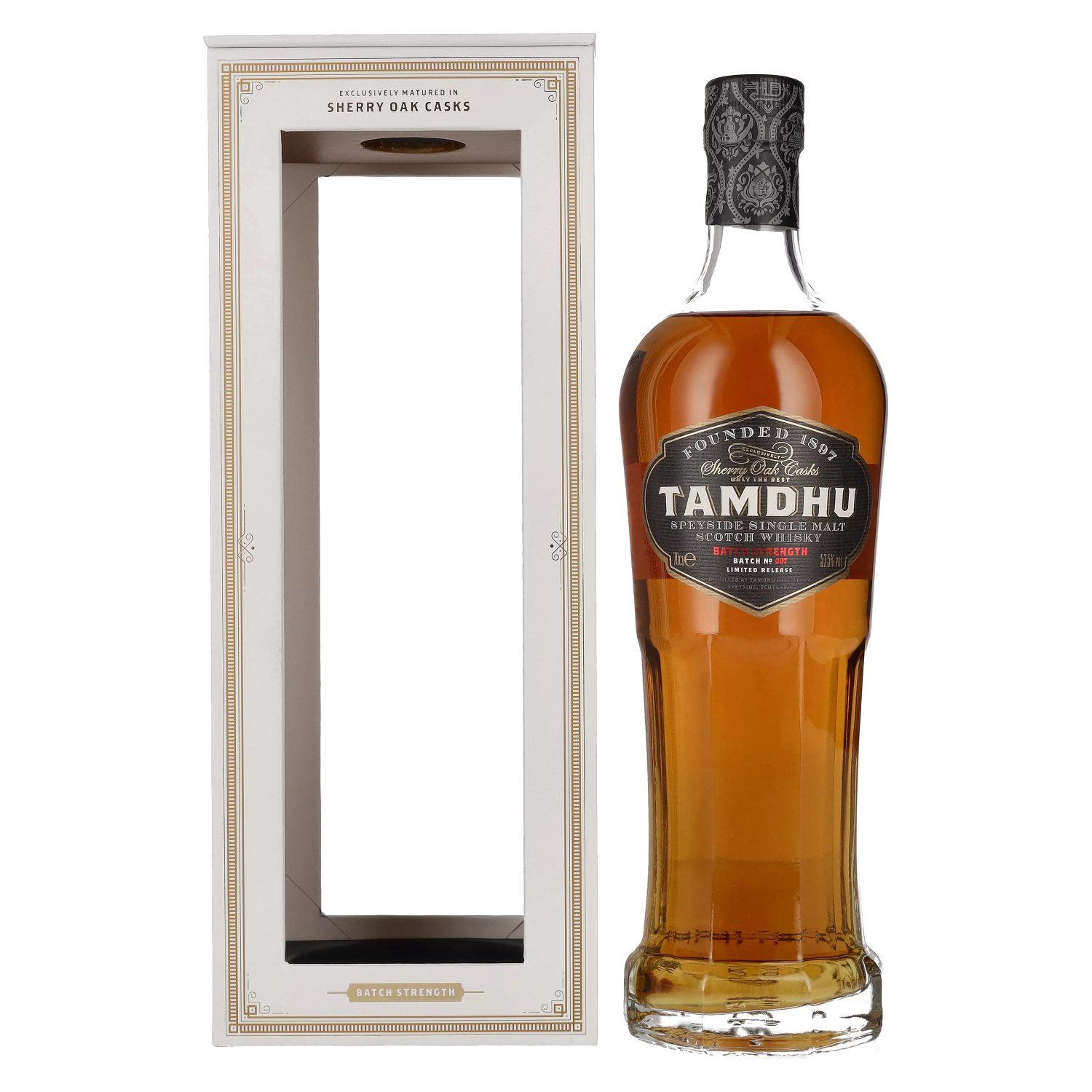 Tamdhu Batch Strength 007