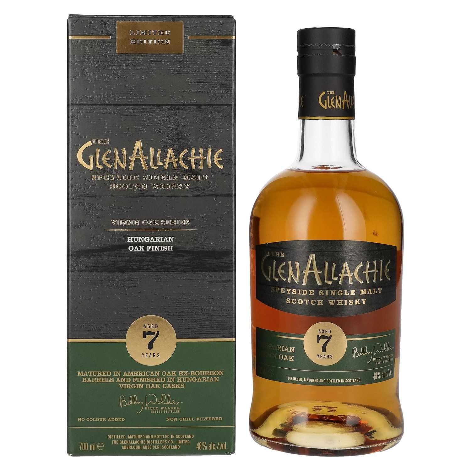 Glenallachie - 7 y.o. - Hungarian Virgin Oak