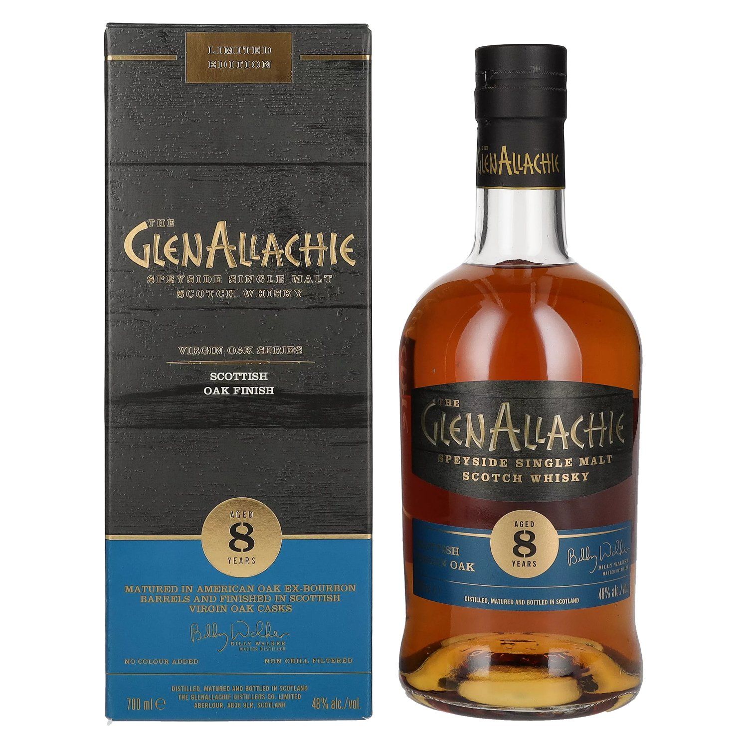 Glenallachie - 8 y.o. - Scottish Virgin Oak