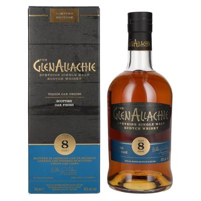 Glenallachie - 8 y.o. - Scottish Virgin Oak