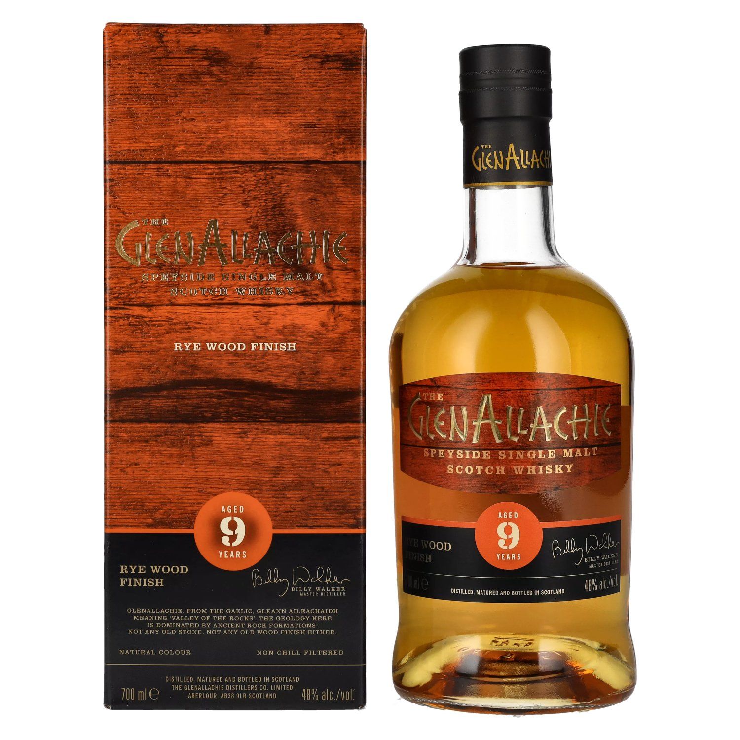 Glenallachie - 9 y.o. - Rye