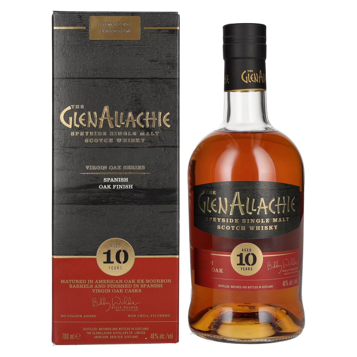 Glenallachie - 10 y.o. - Spanish Virgin Oak