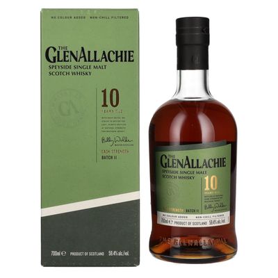 Glenallachie - 10 y.o. Cask Strength
