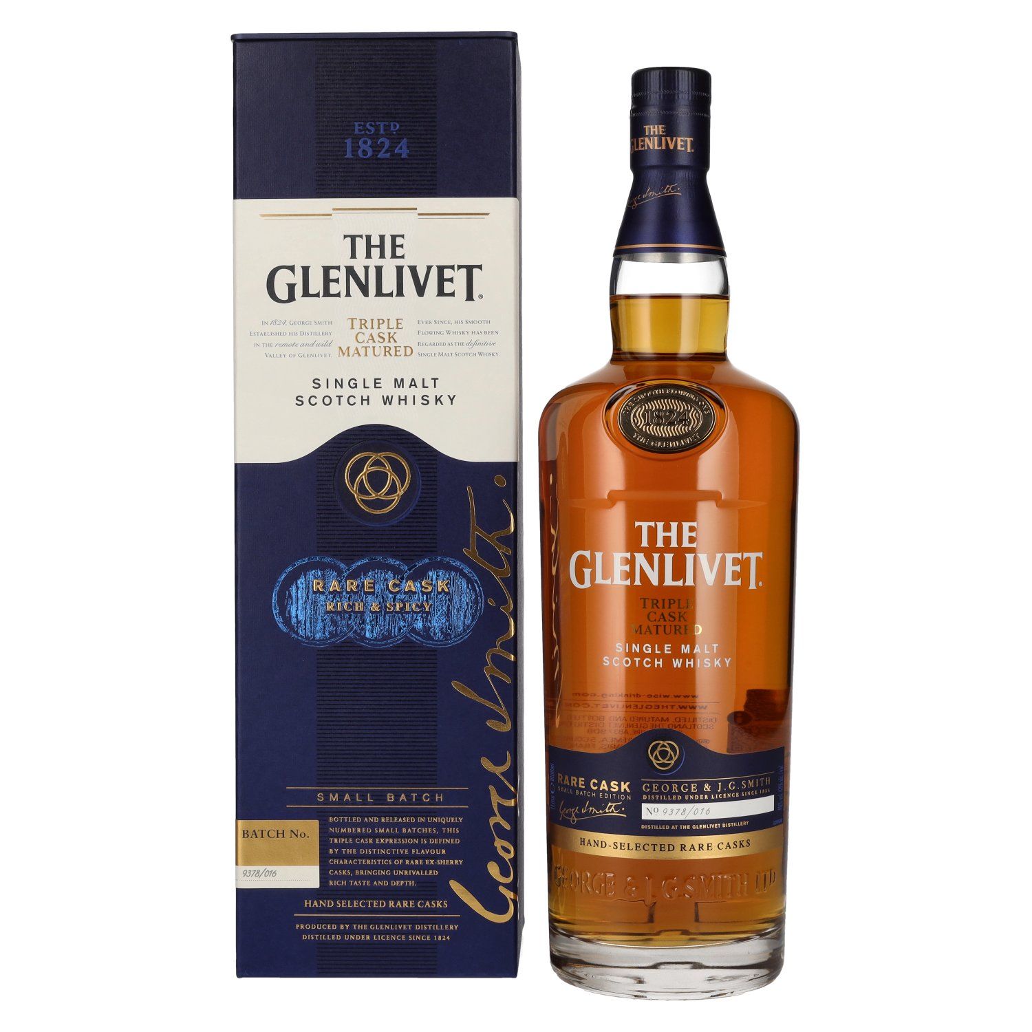 Glenlivet Rare Cask