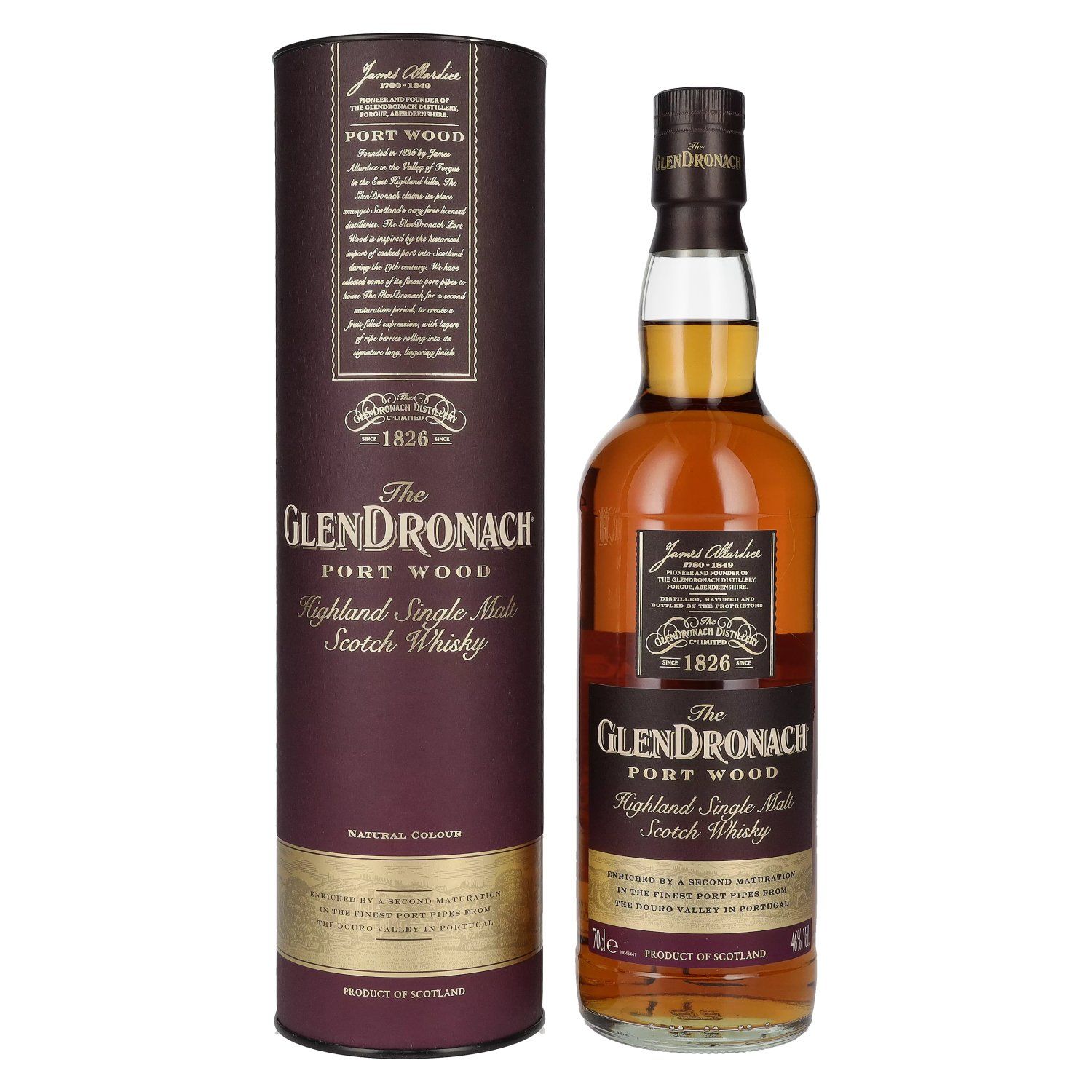 Glendronach Port Wood