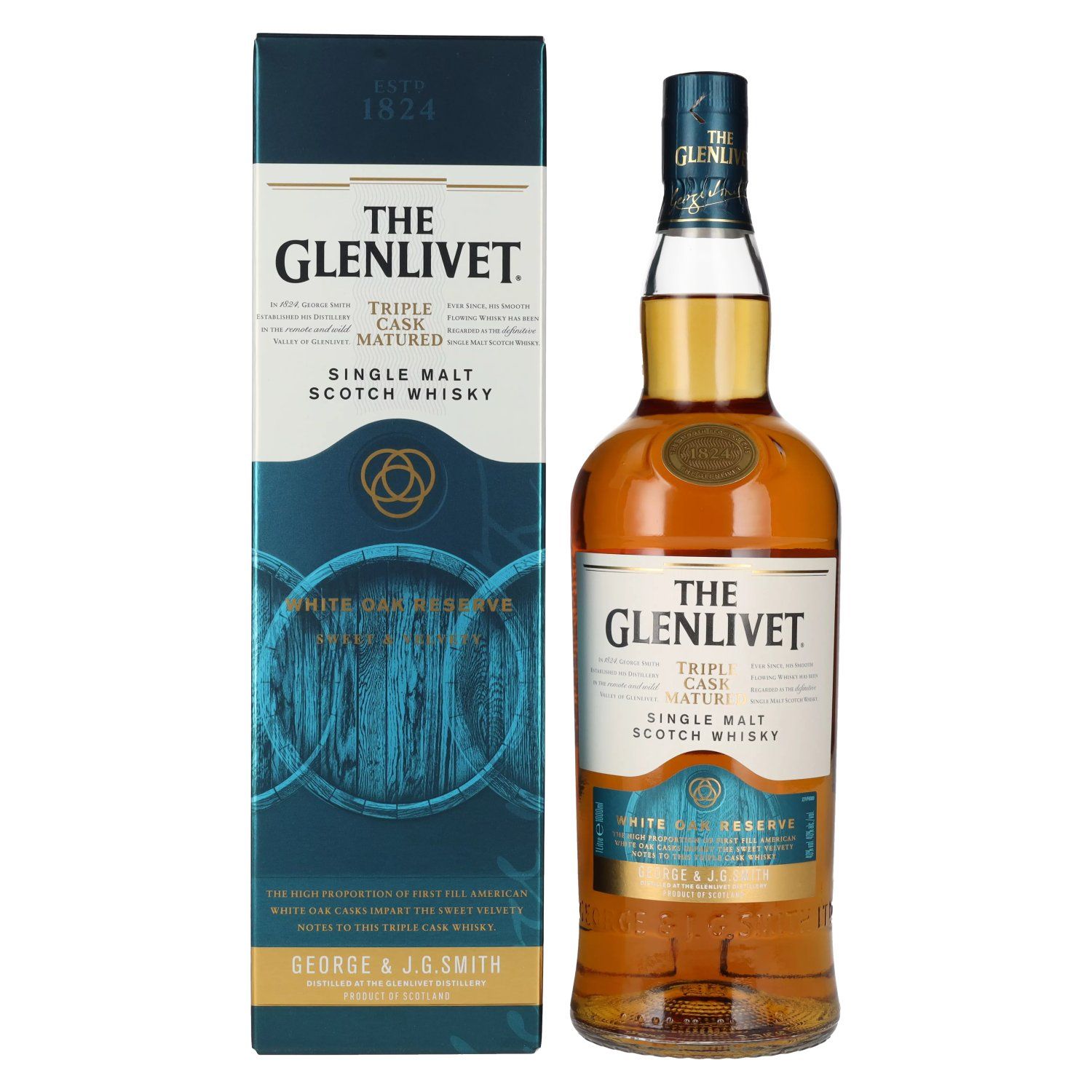 Glenlivet Triple Cask