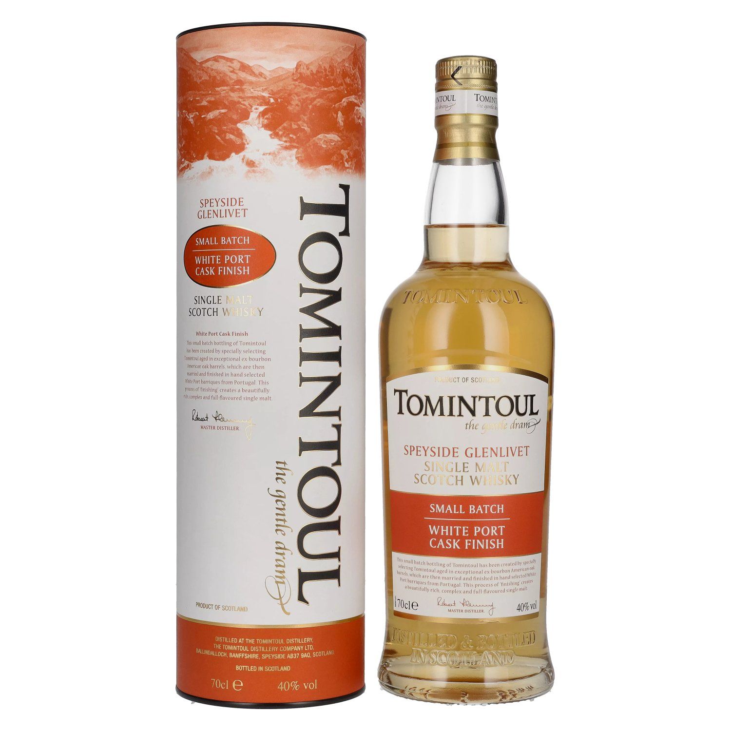 Tomintoul White Port