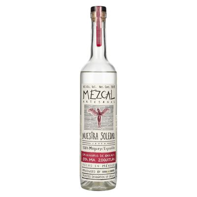 Mezcal Nuestra Soledad Espadin