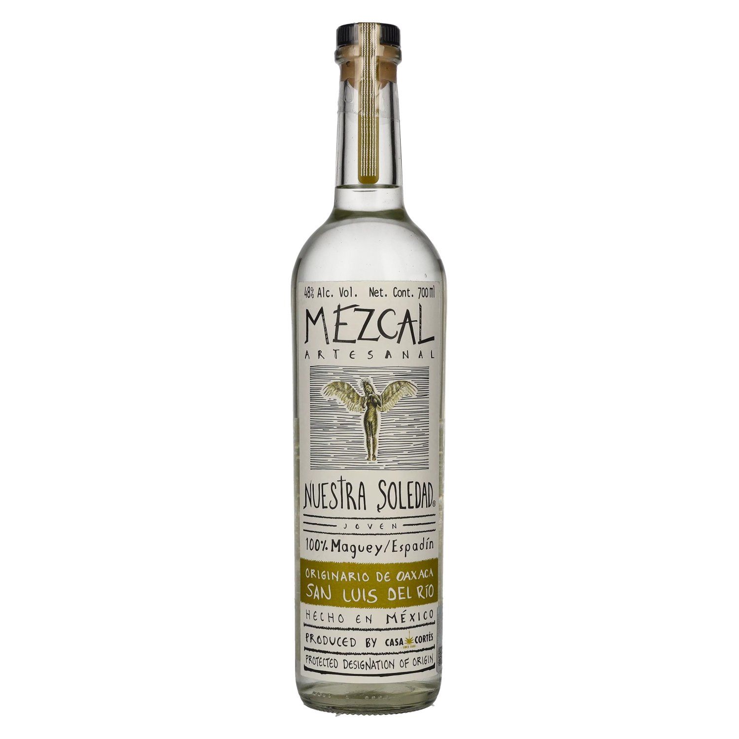 Mezcal Nuestra Soledad Espadin