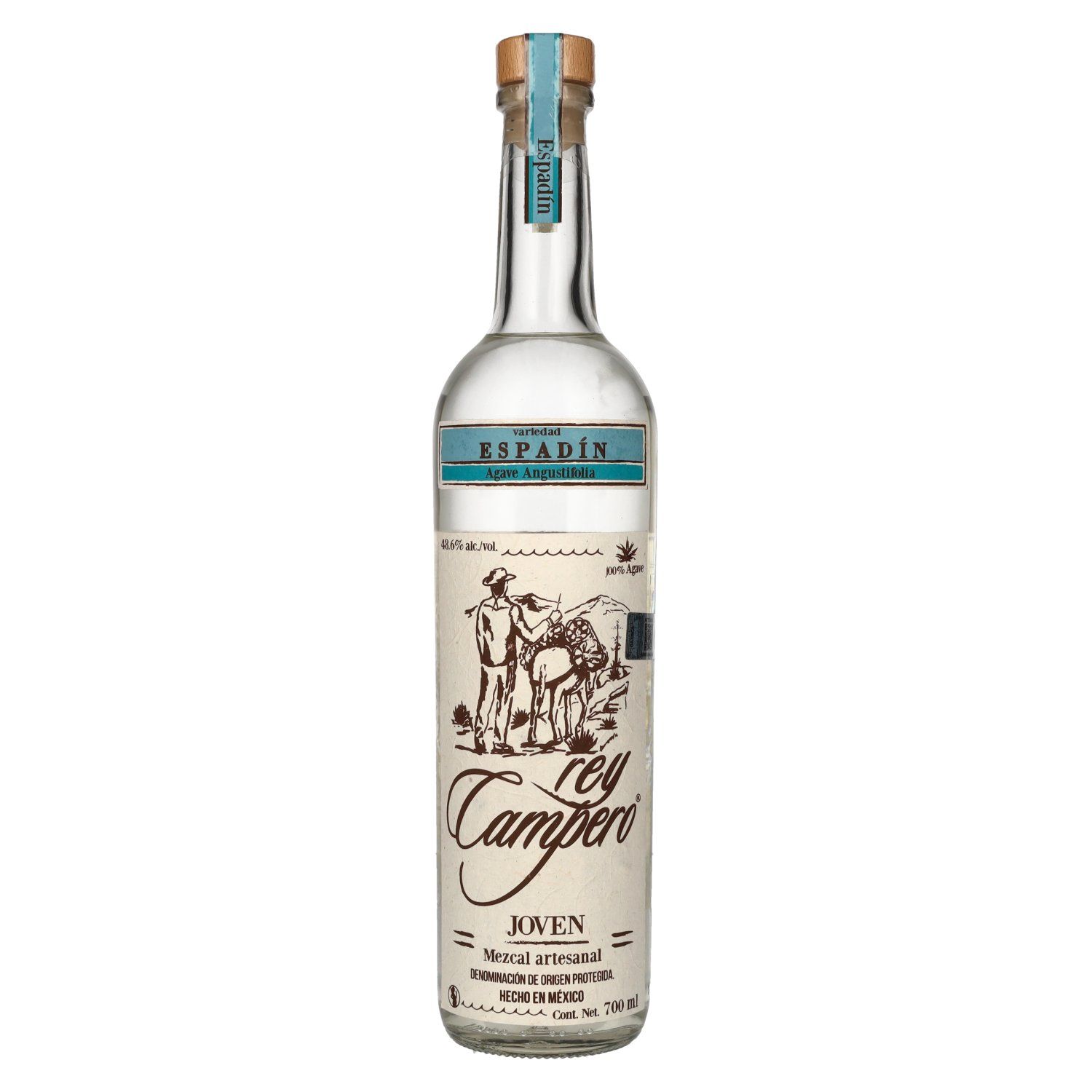 Mezcal Rey Campero Espadin