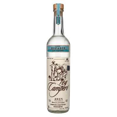Mezcal Rey Campero Espadin