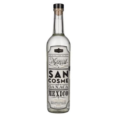 Mezcal San Cosme