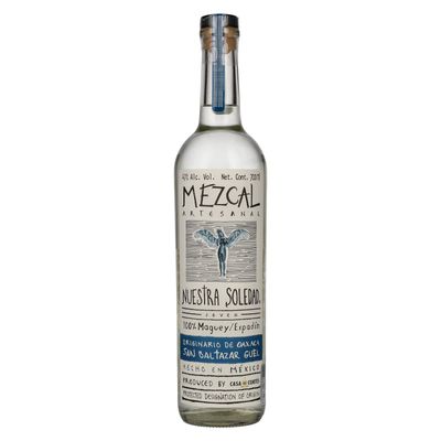 Mezcal Nuestra Soledad Espadin