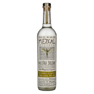 Mezcal Nuestra Soledad Espadin