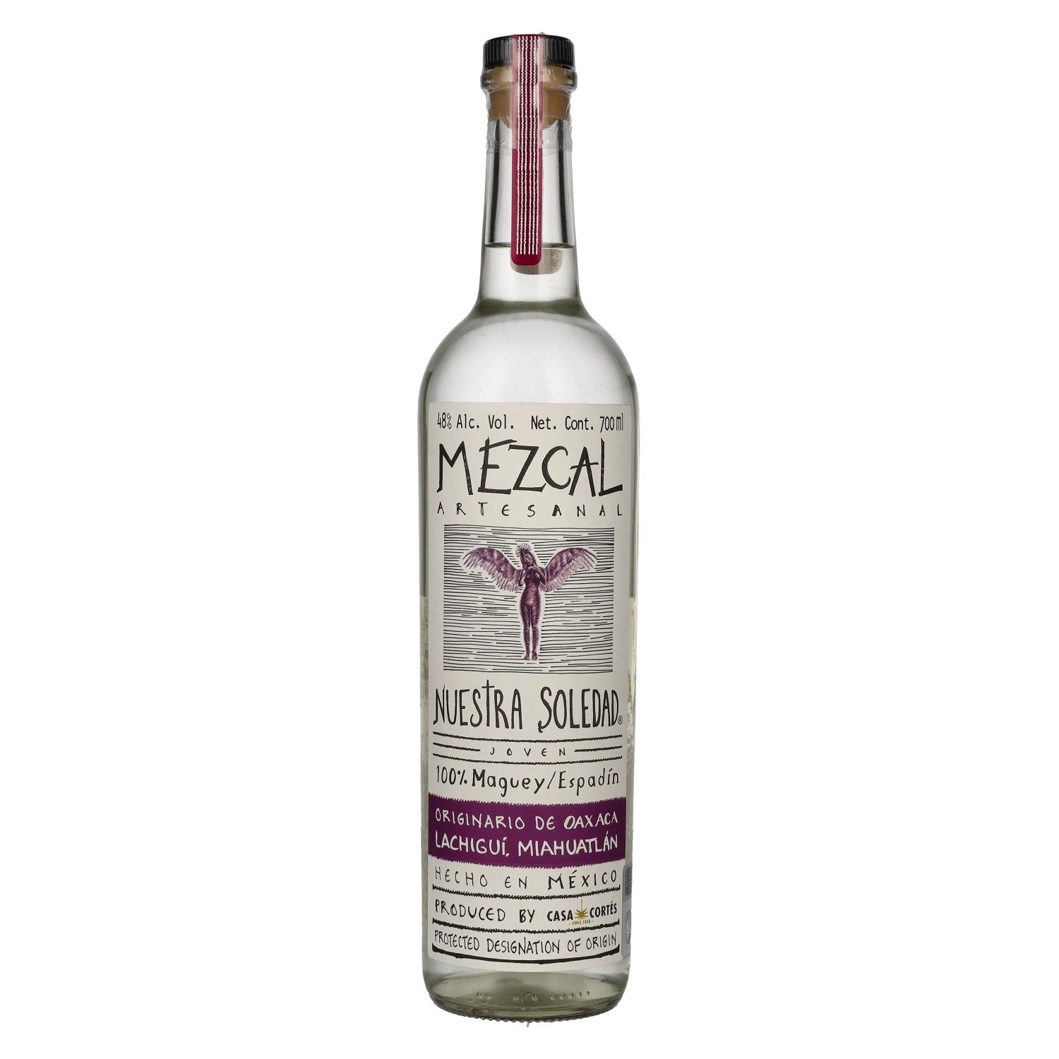 Mezcal Nuestra Soledad Espadin
