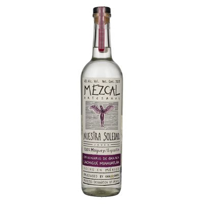 Mezcal Nuestra Soledad Espadin