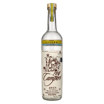 Mezcal Rey Campero Cuishe