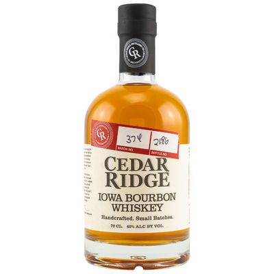 Cedar Ridge Iowa Bourbon