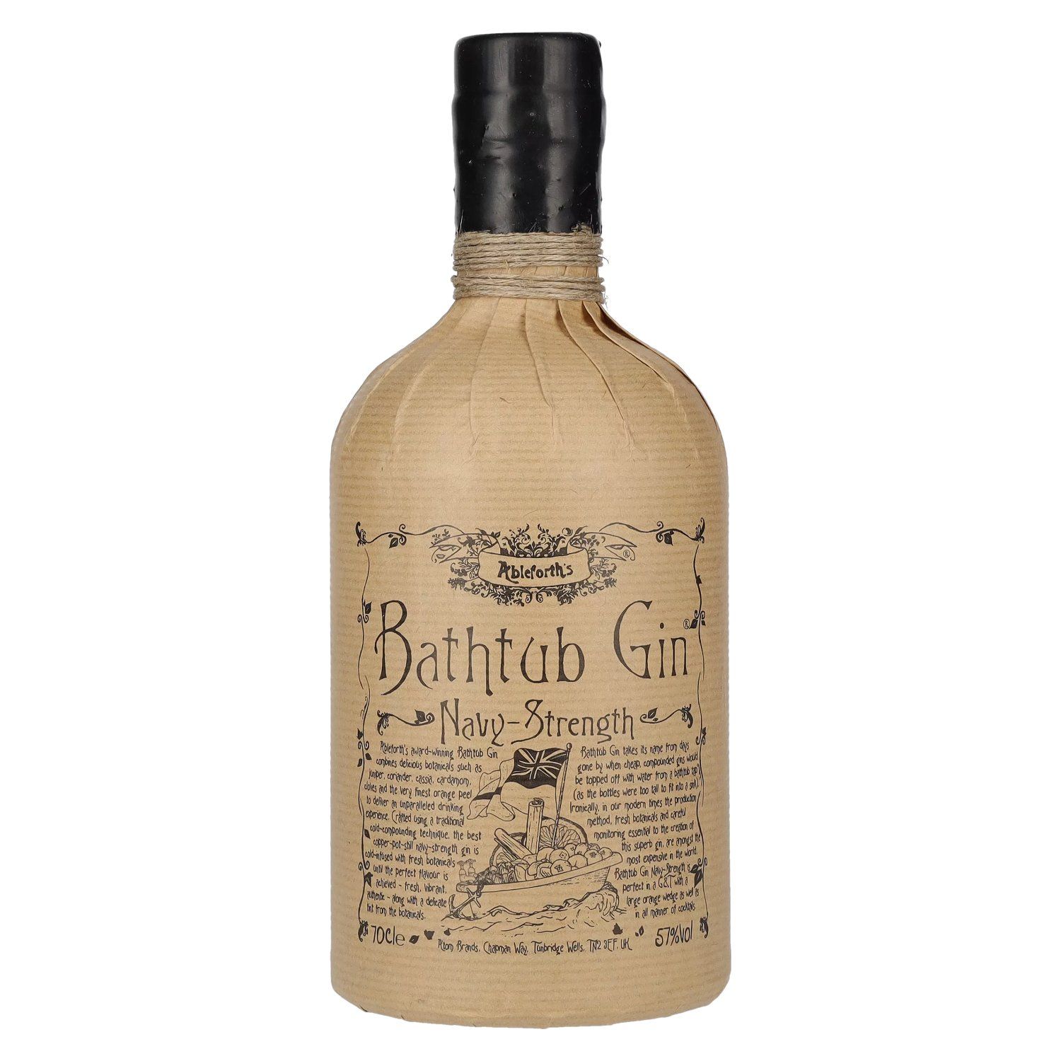 Ableforth's Bathtub Navy