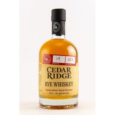 Cedar Ridge Rye