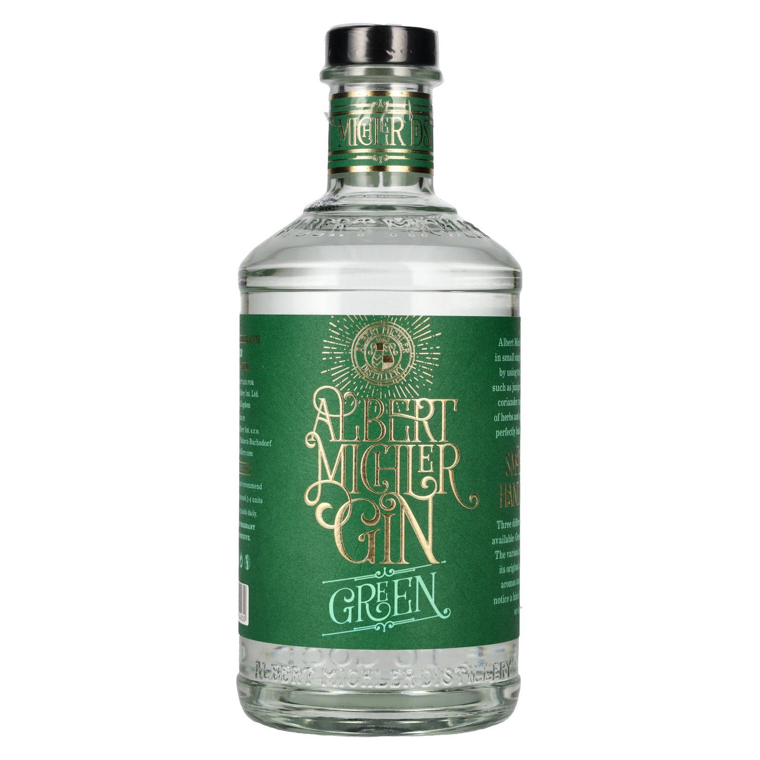 Albert Michler's Green Gin