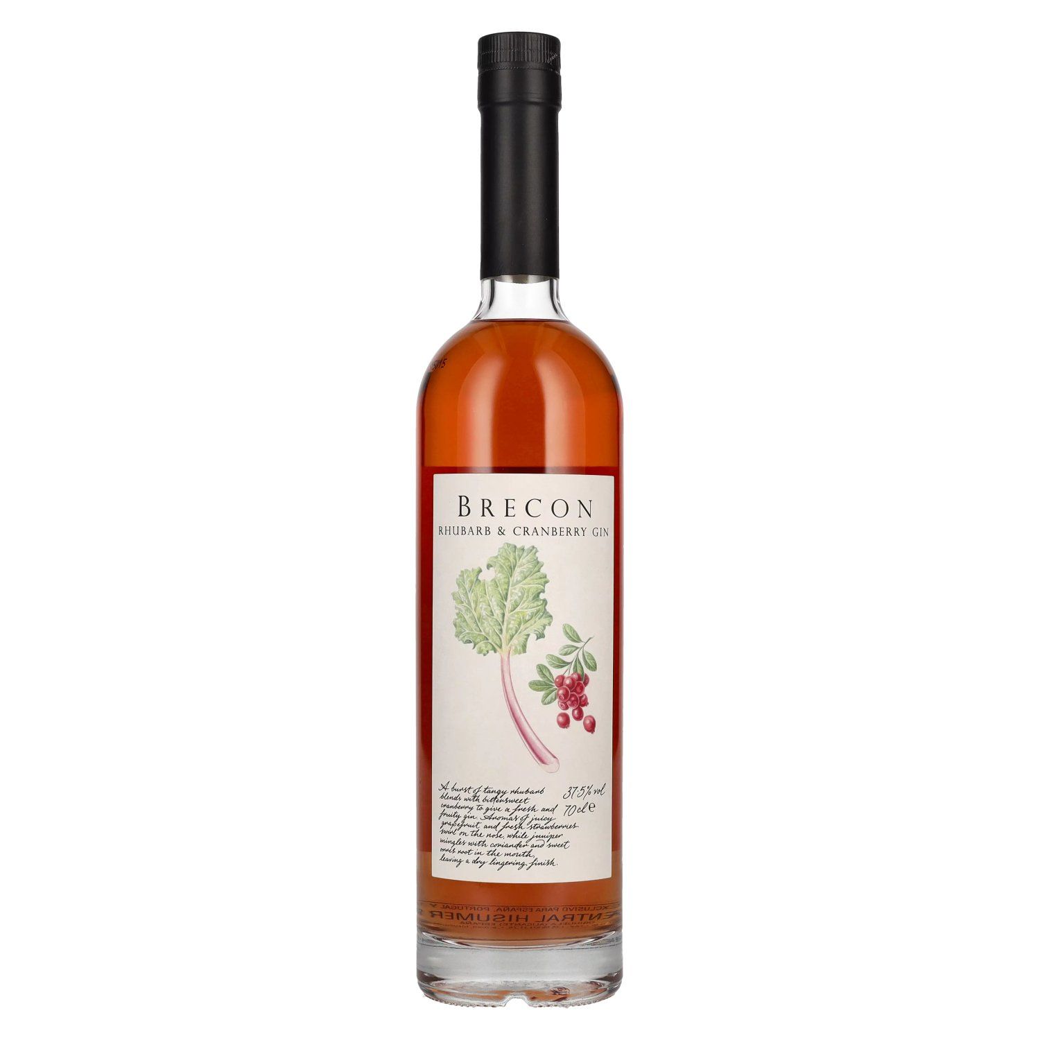 Brecon Rhubarb Gin
