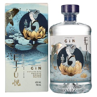 Etsu Pacific Ocean gin