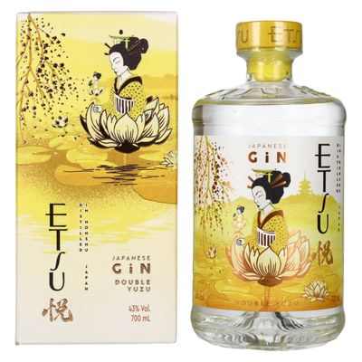 Etsu Double Yuzu gin