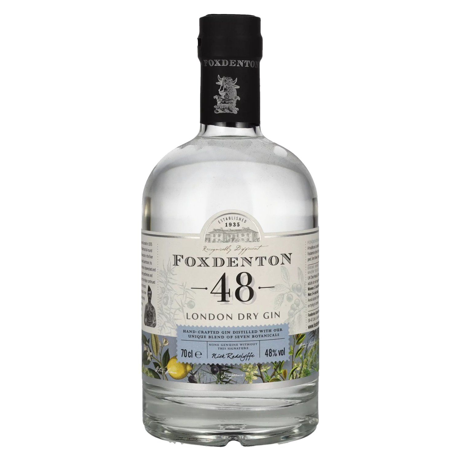 Foxdenton gin