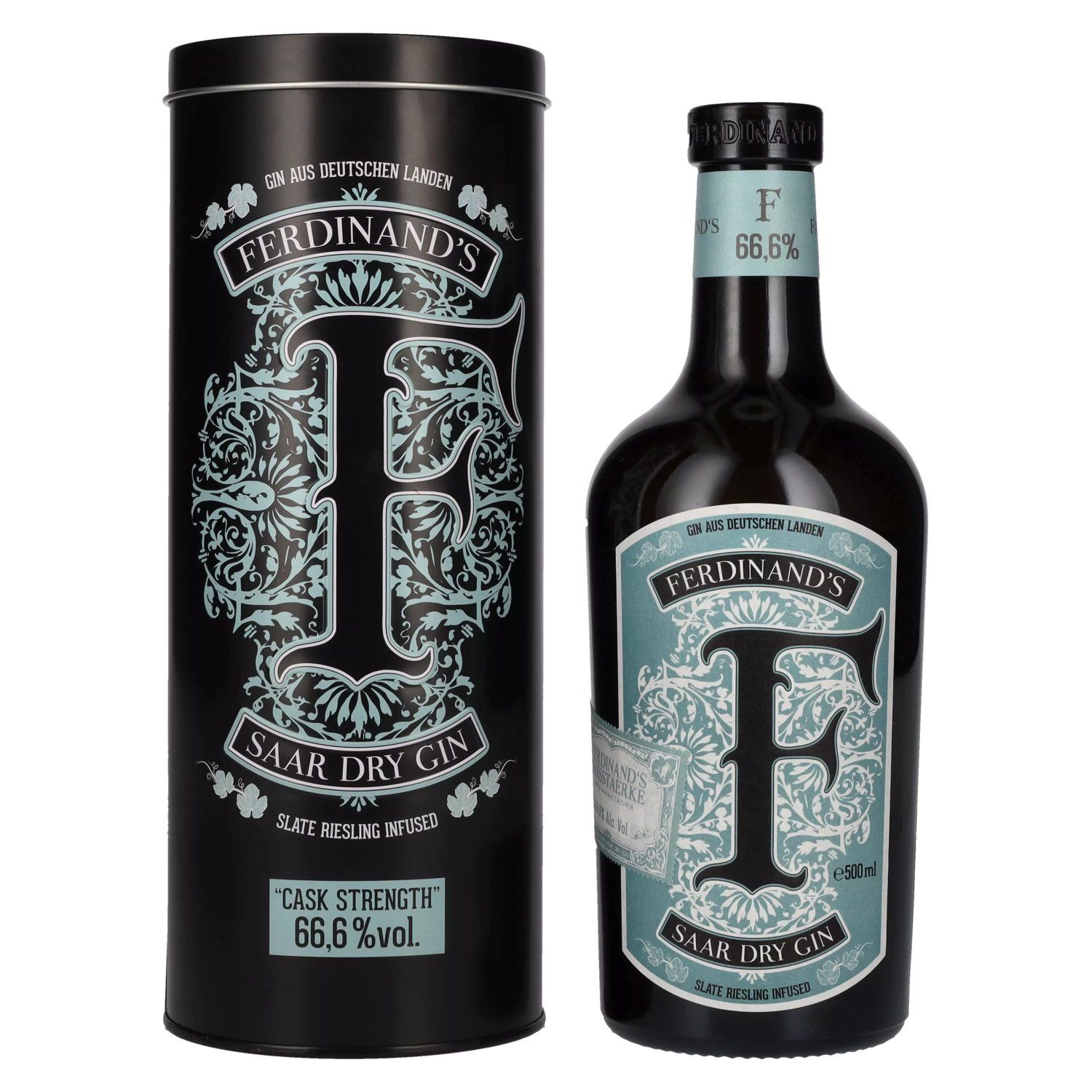 Ferdinand´s  gin cask strength - 0.5L