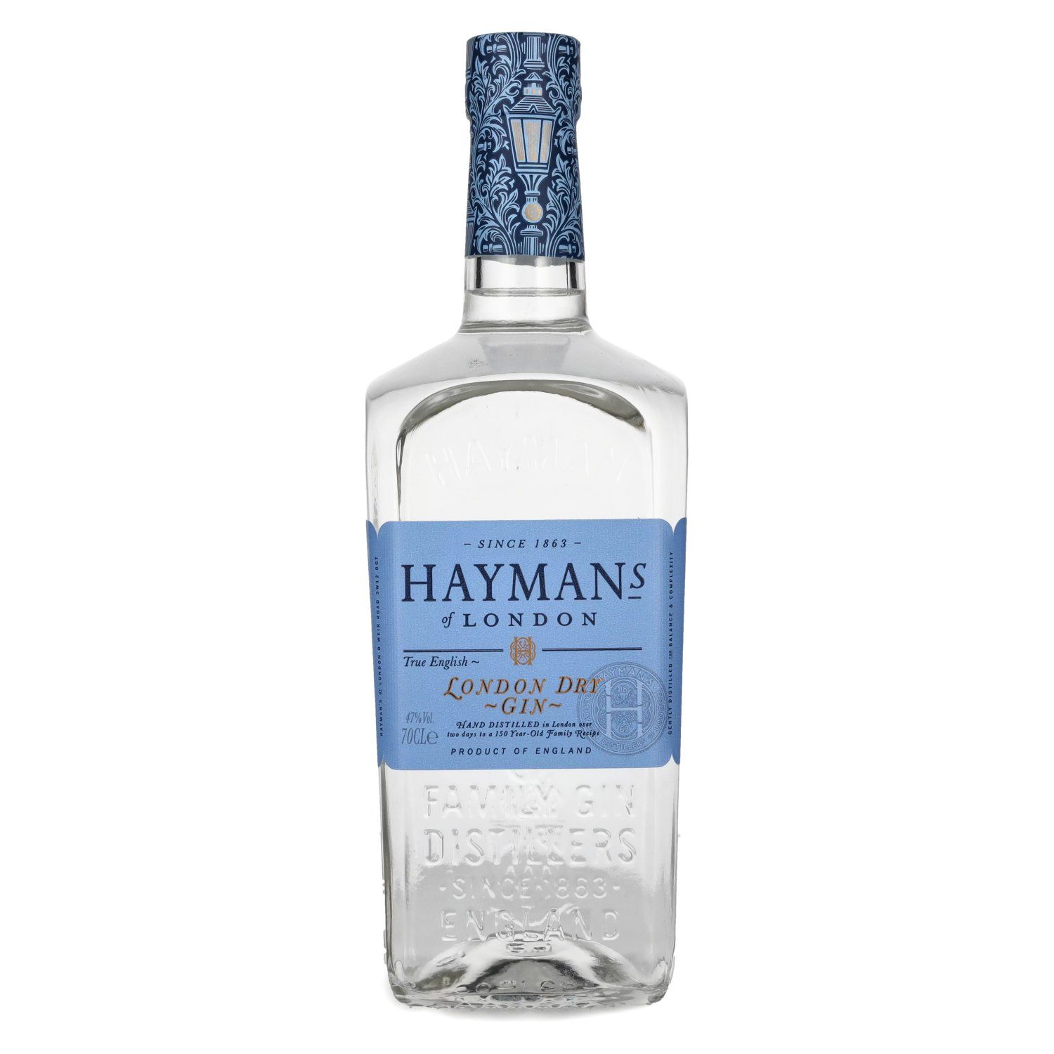 Gin Hayman´s 47%
