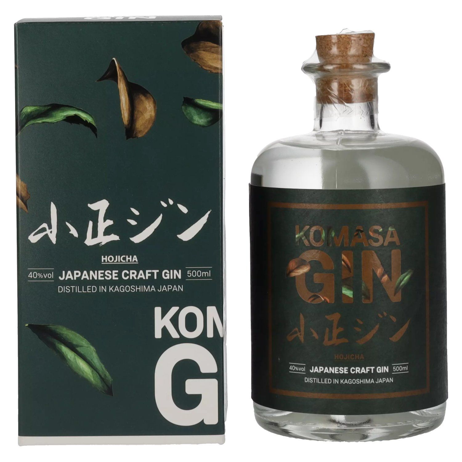 Gin Komasa Hojicha - 0.5L