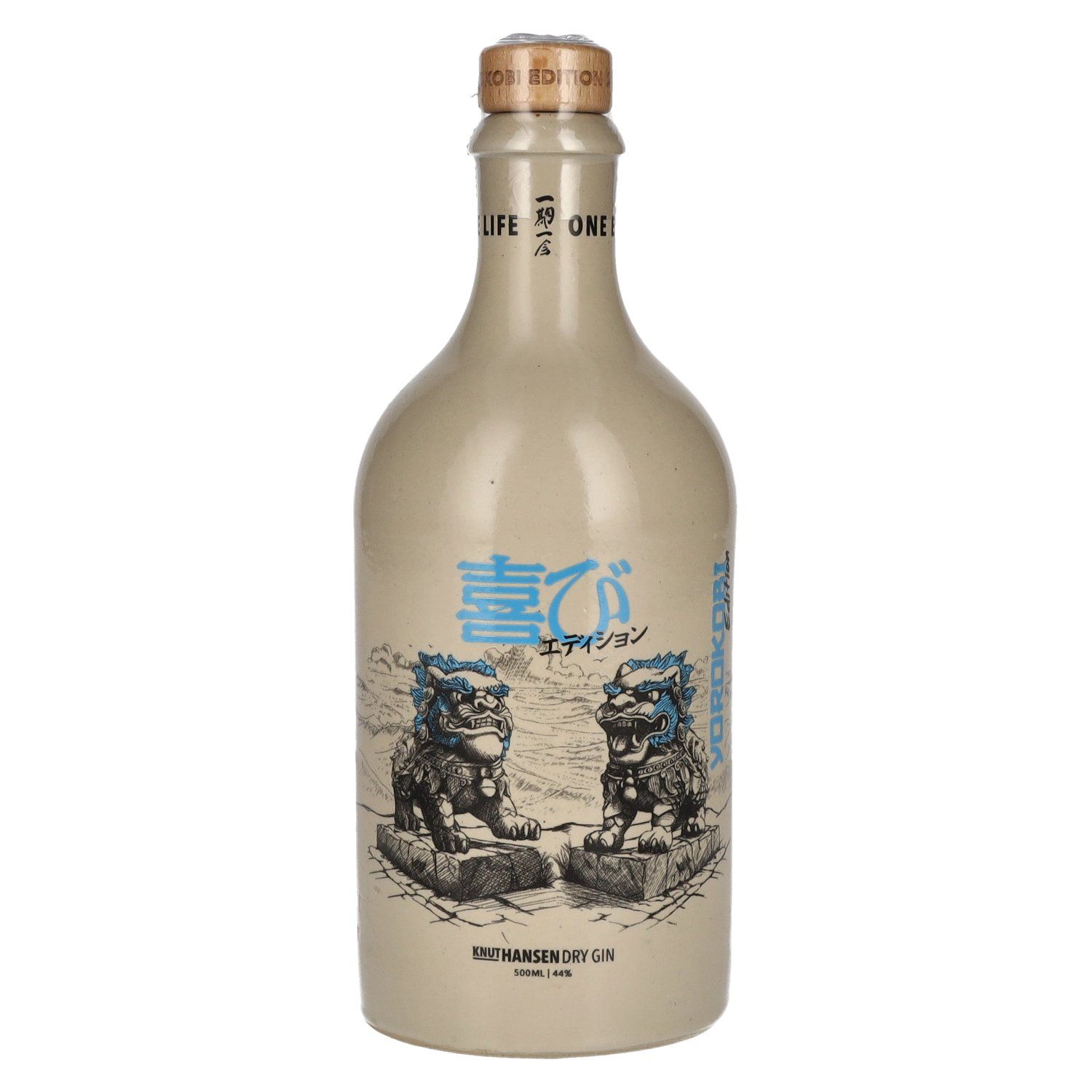 Gin Knut Hansen Yorokobi - 0.5L