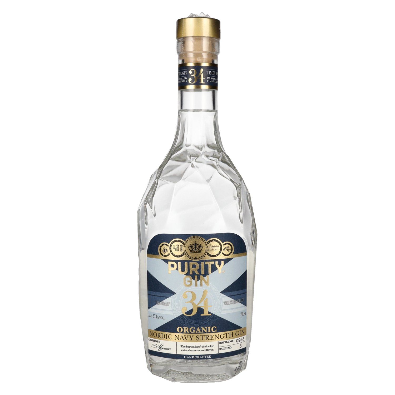 Gin Purity 34 Navy