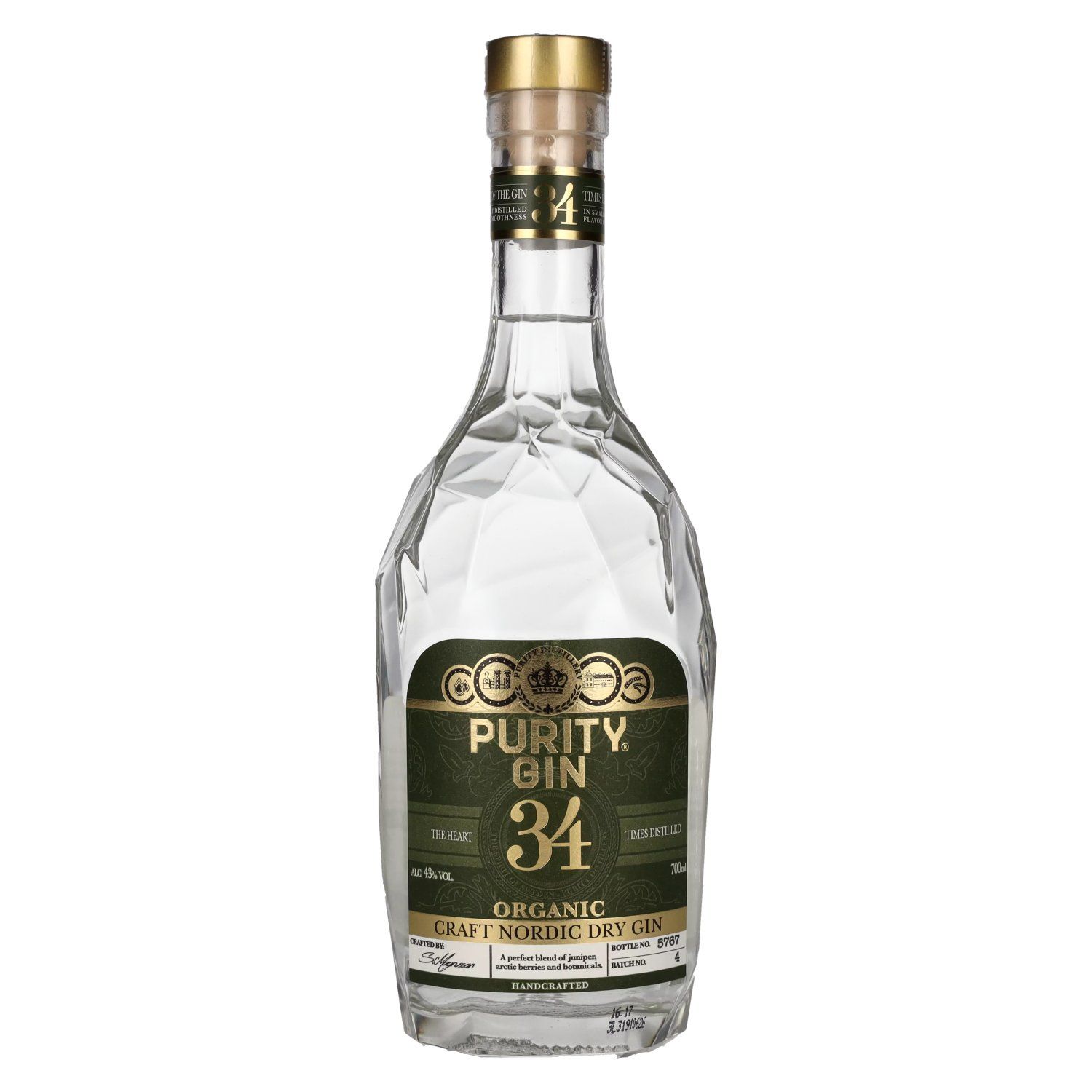 Gin Purity 34