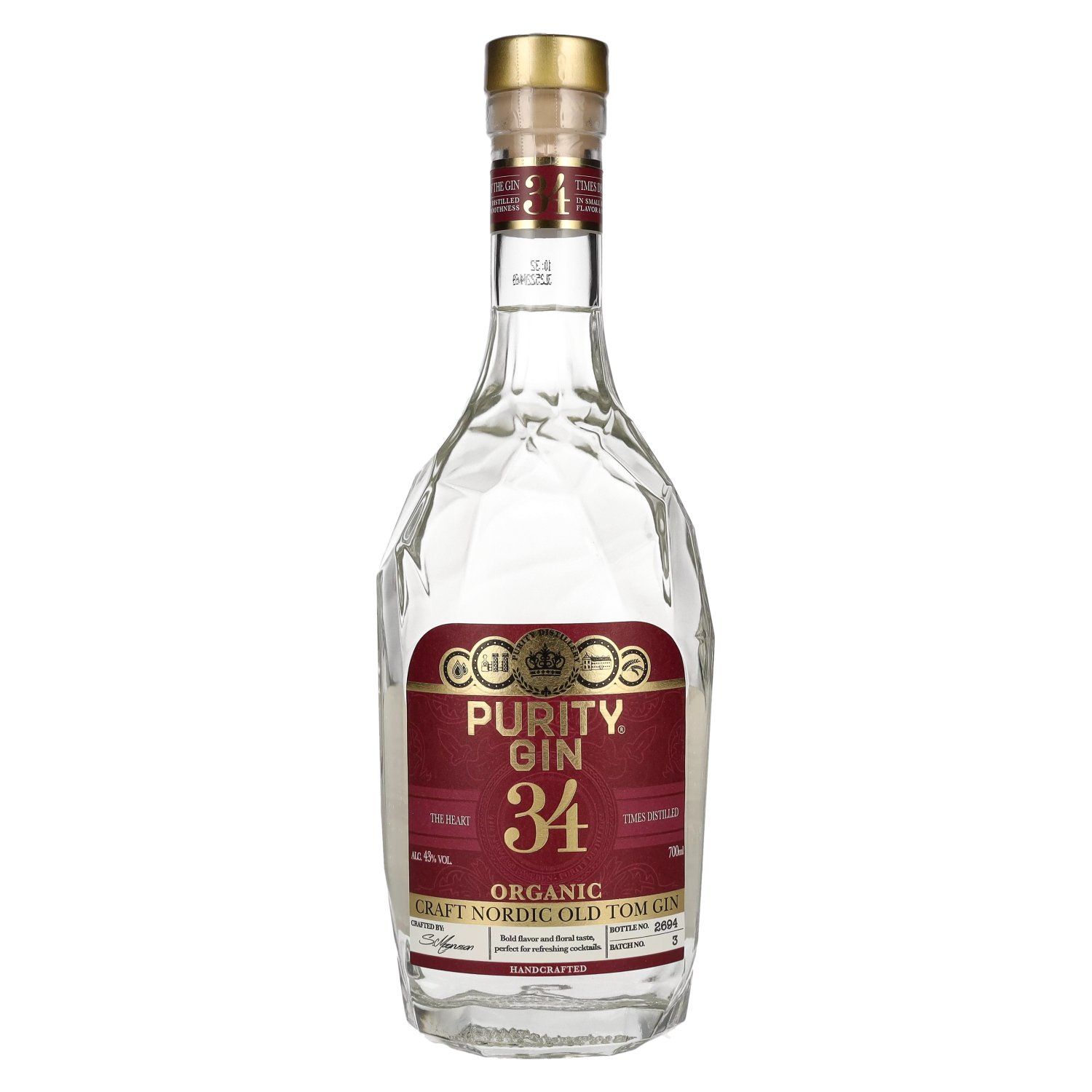 Gin Purity 34 Old Tom