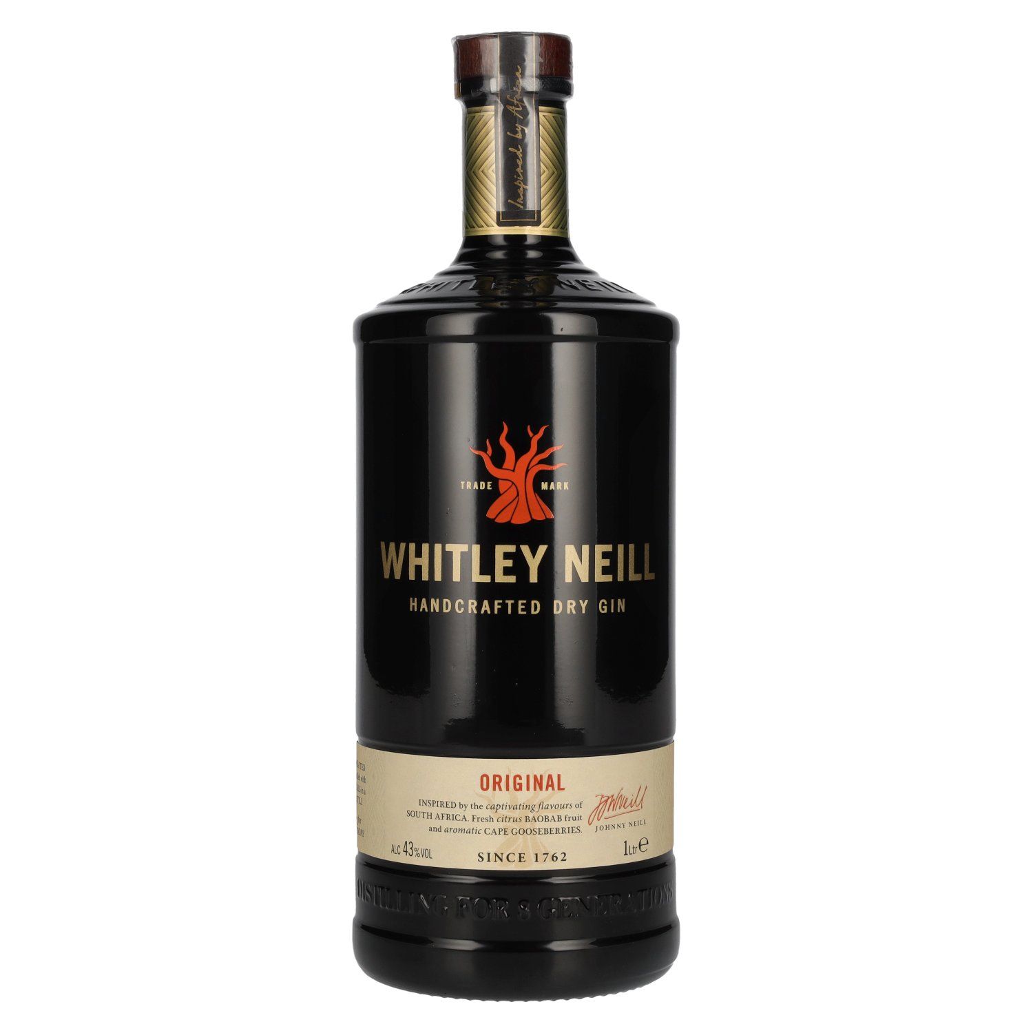 Whitley Neill gin - 1L