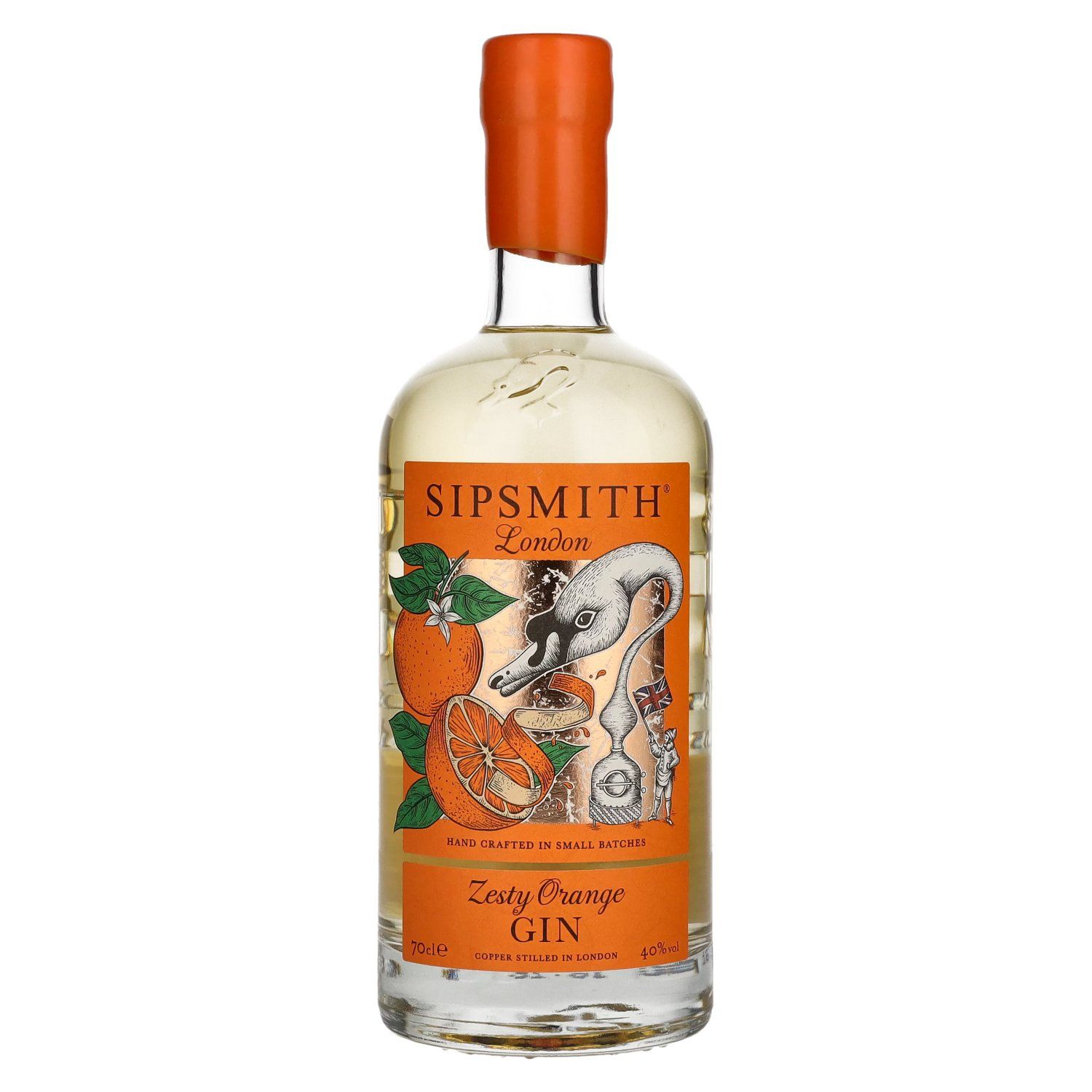 Sipsmith Zesty Orange