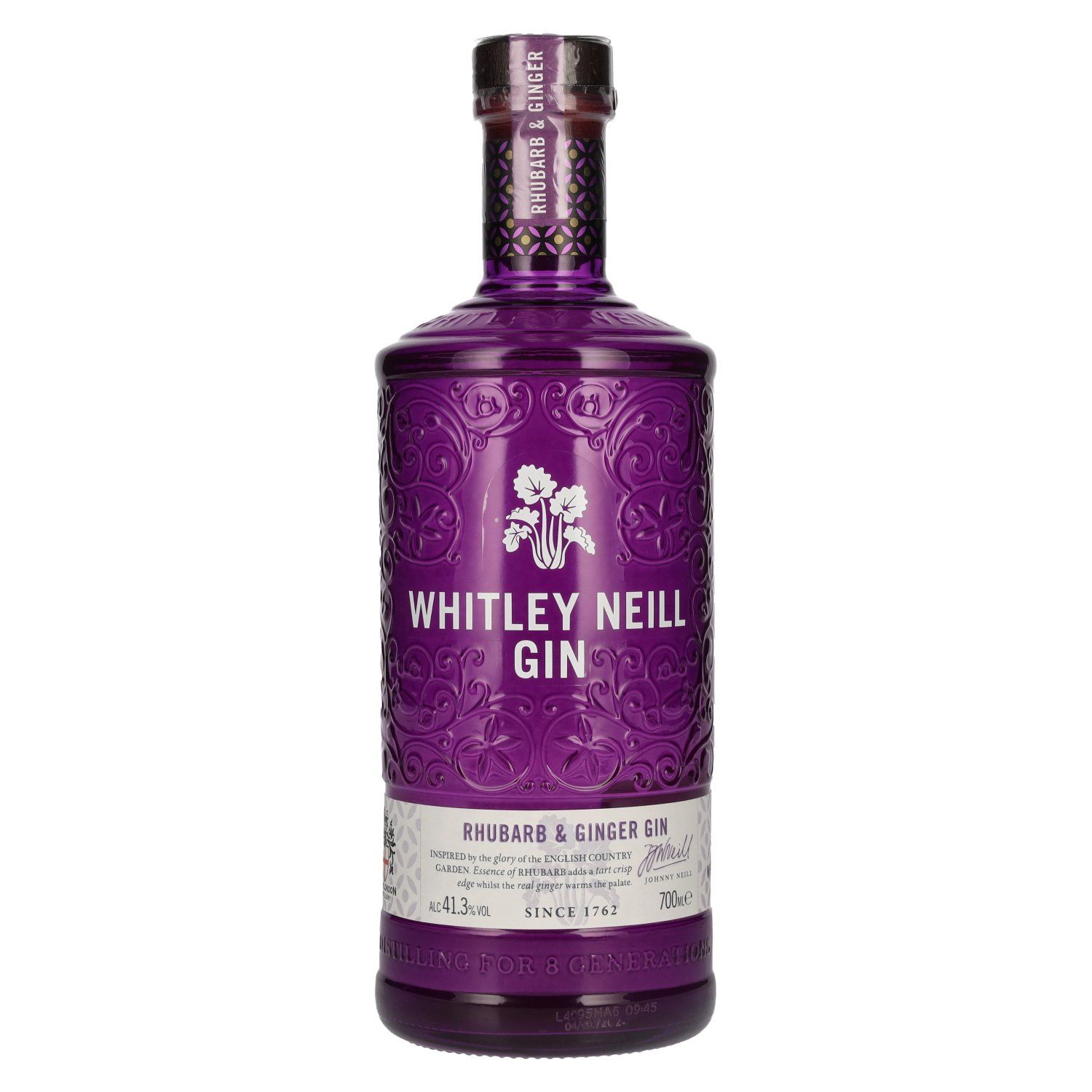 Whitley Neill gin - Rhubarb & Ginger