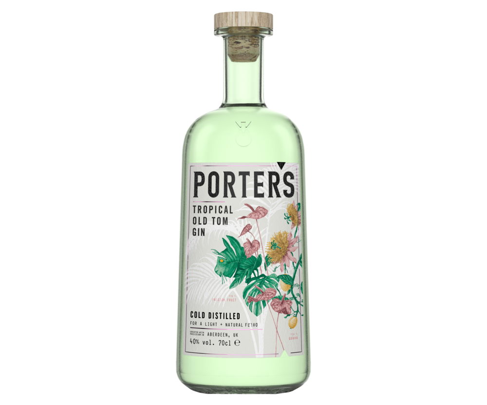 Gin Porter´s Tropical Old Tom