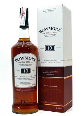 Bowmore 10 y.o. - Dark & Intense - 1L