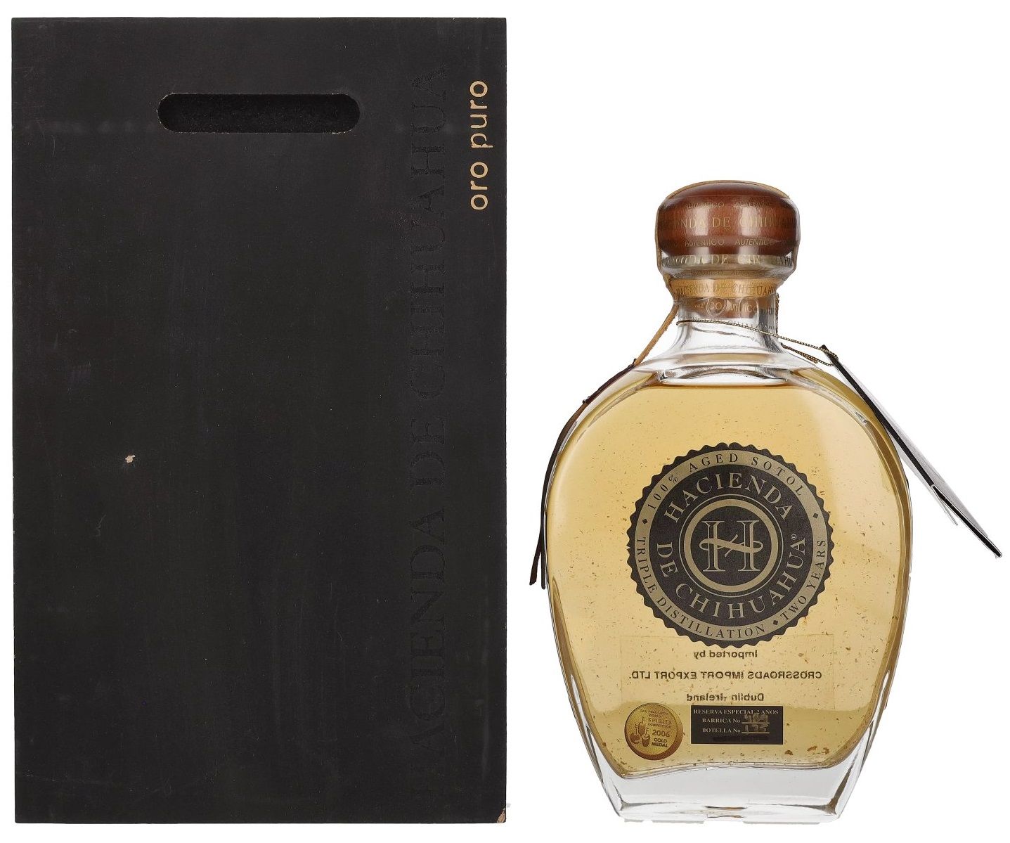 Sotol Añejo Hacienda de Chihuahua
