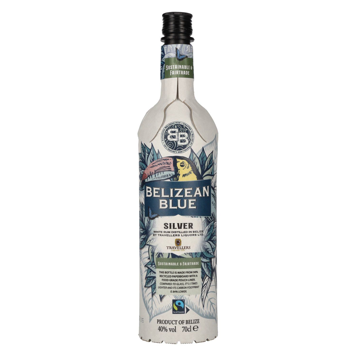 Ron Belizean Blue Silver